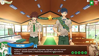 Game: Friends Camp, episode 33 - Idea (Russian voiceover)