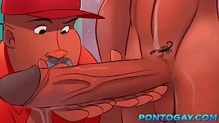 Astros do Basquete - Fudendo no vestiário depois do treino